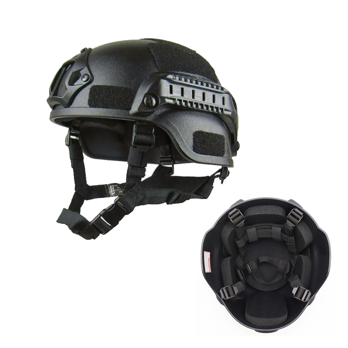 Casco Táctico Militar SWAT 86 para Paint